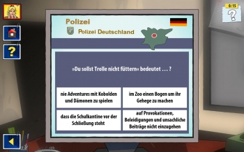 TKKG - Die Feuerprobe Screenshot